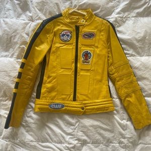 AUTHENTIC LEATHER KILL BILL JACKET